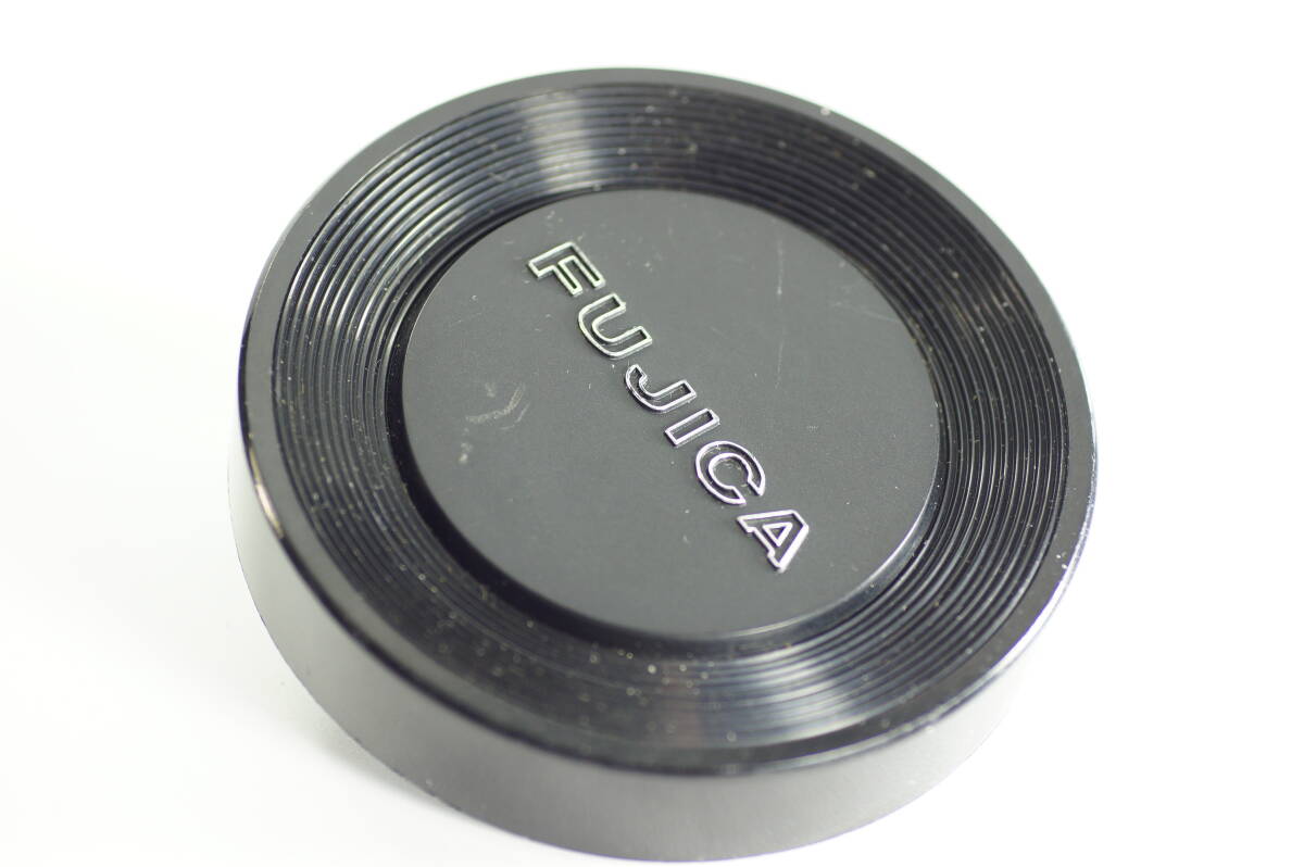 蓋DG『並品』 FUJINON 内径75mmフジノン FUJICA 銀文字 75mm表記有 純正 レンズキャップ G690交換レンズ用