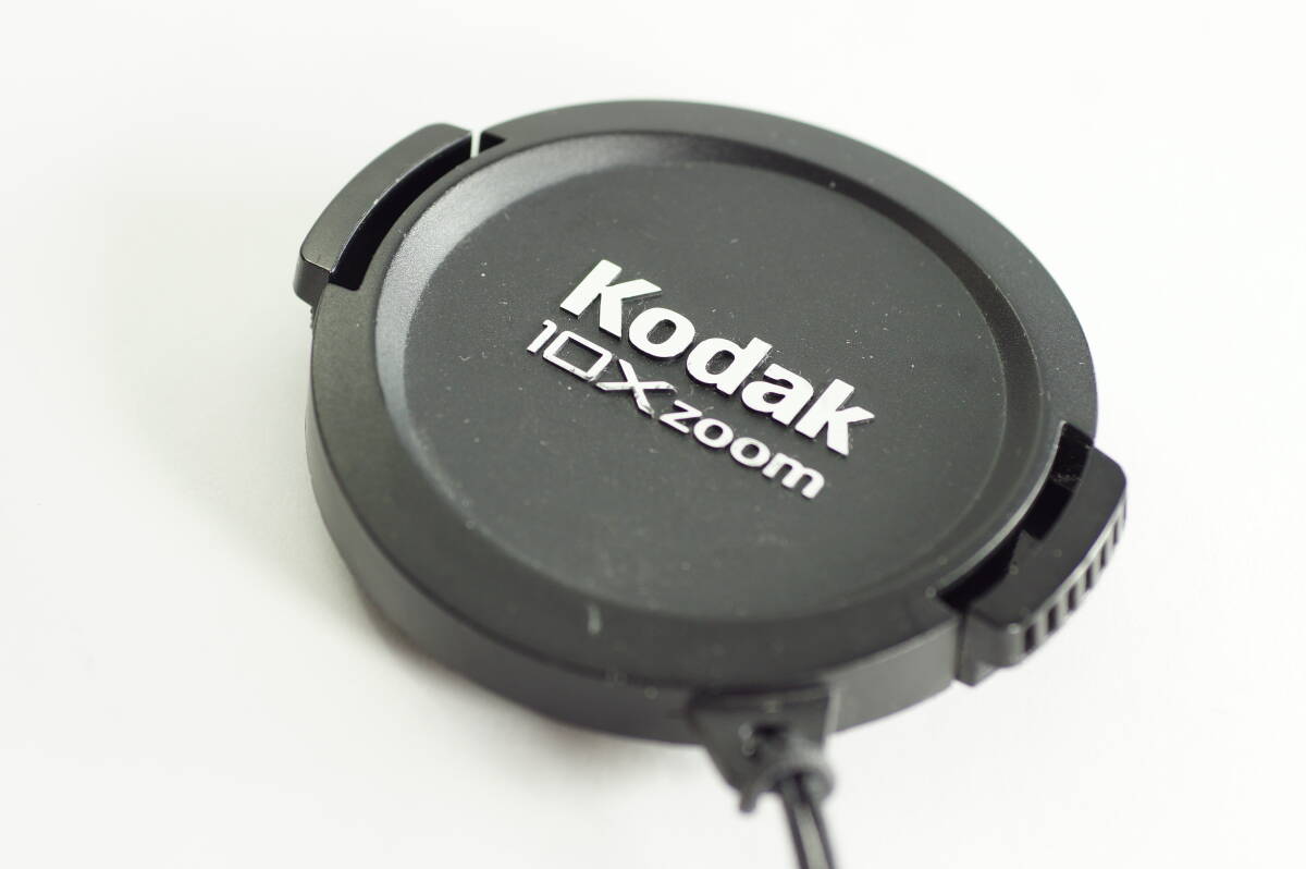 蓋DG『キレイ』希少品 Kodak EasyShare Z740 デジタルカメラなど用 Kodak 10倍ズーム コダック 内径49mm レンズキャップ Lens cap