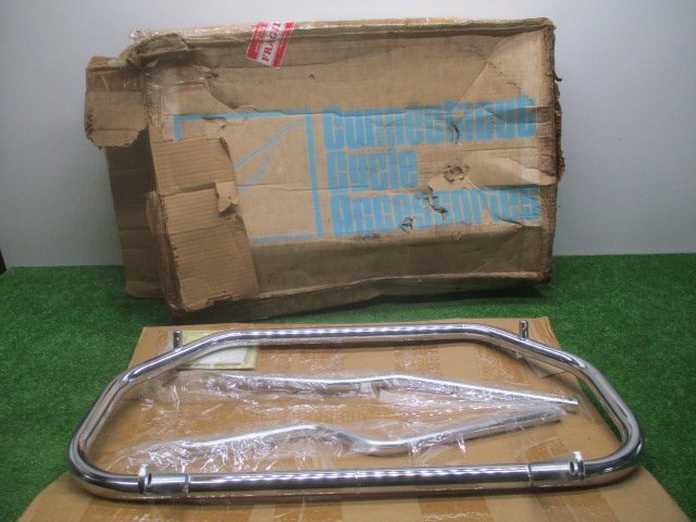 Z7K13 当時物 希少 CBX1000 社外 エンジンガード 新品保管品 T BHN