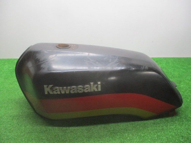 Z7K27 Z400GP ガソリンタンク ベース 錆有り T BHN