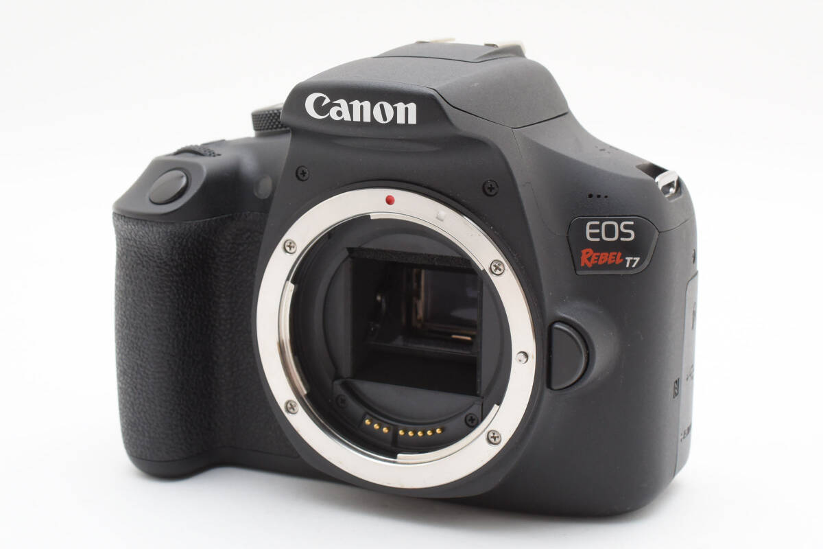 ★希少品★ CANON キヤノン EOS Rebel T7 ボディ (EOS Kiss X90 海外モデル) デジタル一眼レフカメラ 現状品 ＃3198