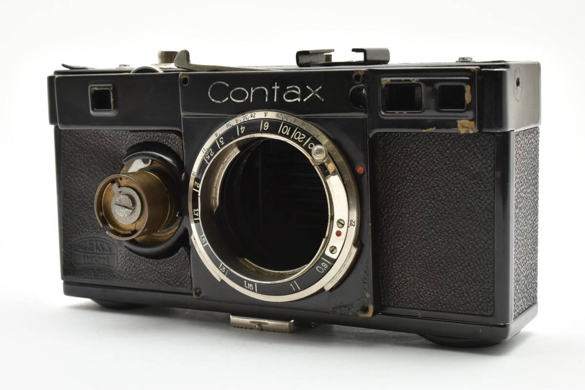 【1円スタート!!】 ★希少品★ CONTAX コンタックス I型 ボディ ZEISS IKON レンジファインダーカメラ 現状品/ジャンク品 ＃3245