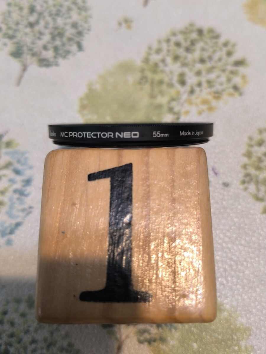 Kenko 55mm MC プロテクター NEO レンズ保護用 日本製