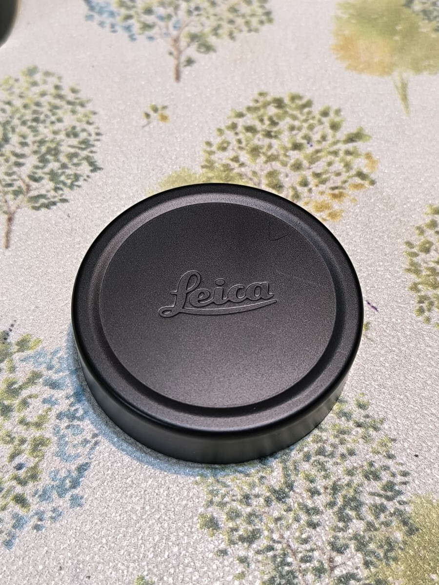 純正品 leica Q シリーズ　用 レンズキャップ ブラック E49 ライカ Q3 に付属するレンズキャップと同じ物 leica Q Q2も対応