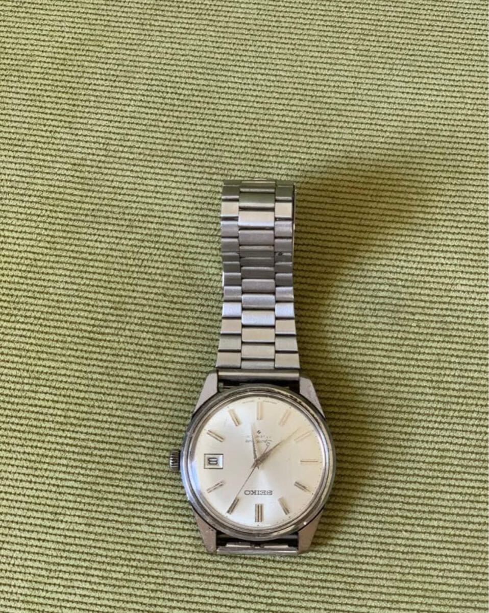 （S-5） SEIKO セイコー 腕時計 SPORTSMAN 6602-9982 現状渡し