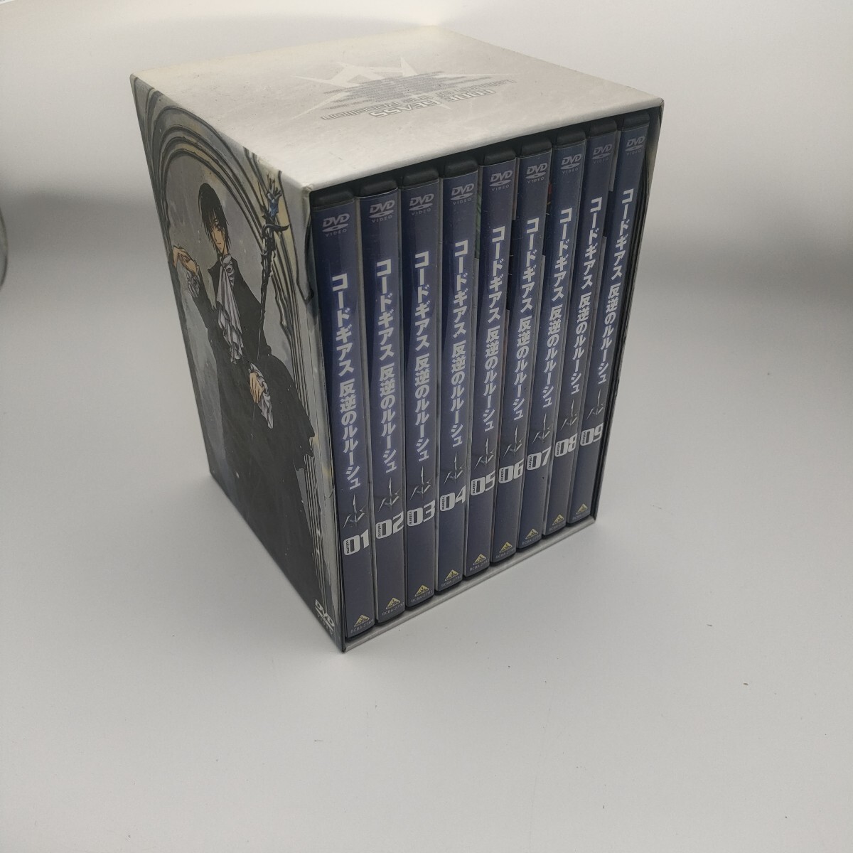 ★コードギアス反逆のルルーシュ DVD 9巻セット DVD-BOX 中古品