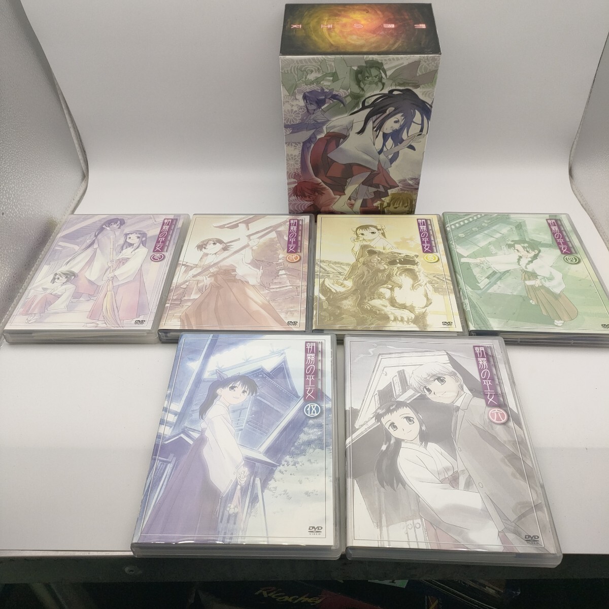 ★ 朝霧の巫女 DVD BOX 6巻セット