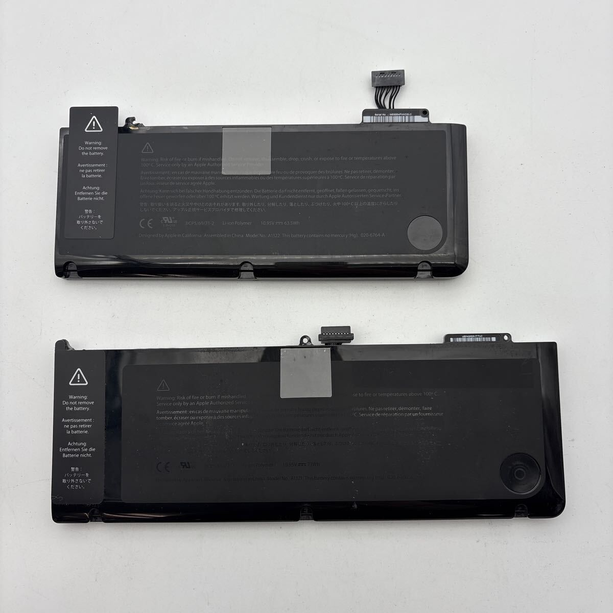 apple iMac pro用？15inch？ 2009？2010？A1321？A1322？ 10.95ｖ？アップル製品 パーツ 中古 部品 ジャンク品 送料無料