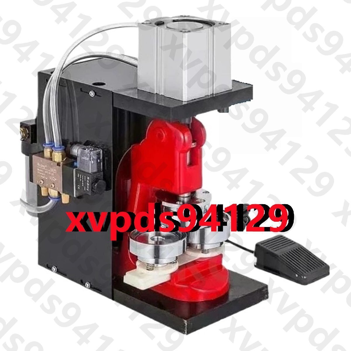 缶バッジメーカー 空気圧バッジメーカー機自動バッジ機 DIY バッジ製造装置 1pc 金型(32MM)