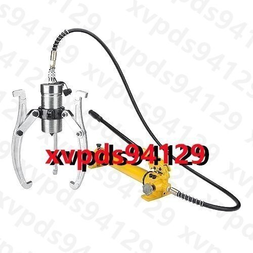 圧着工具 分割油圧プーラー 30T 3本爪プーラー 油圧ベアリング 3本爪プーラー 使いやすいです 30t
