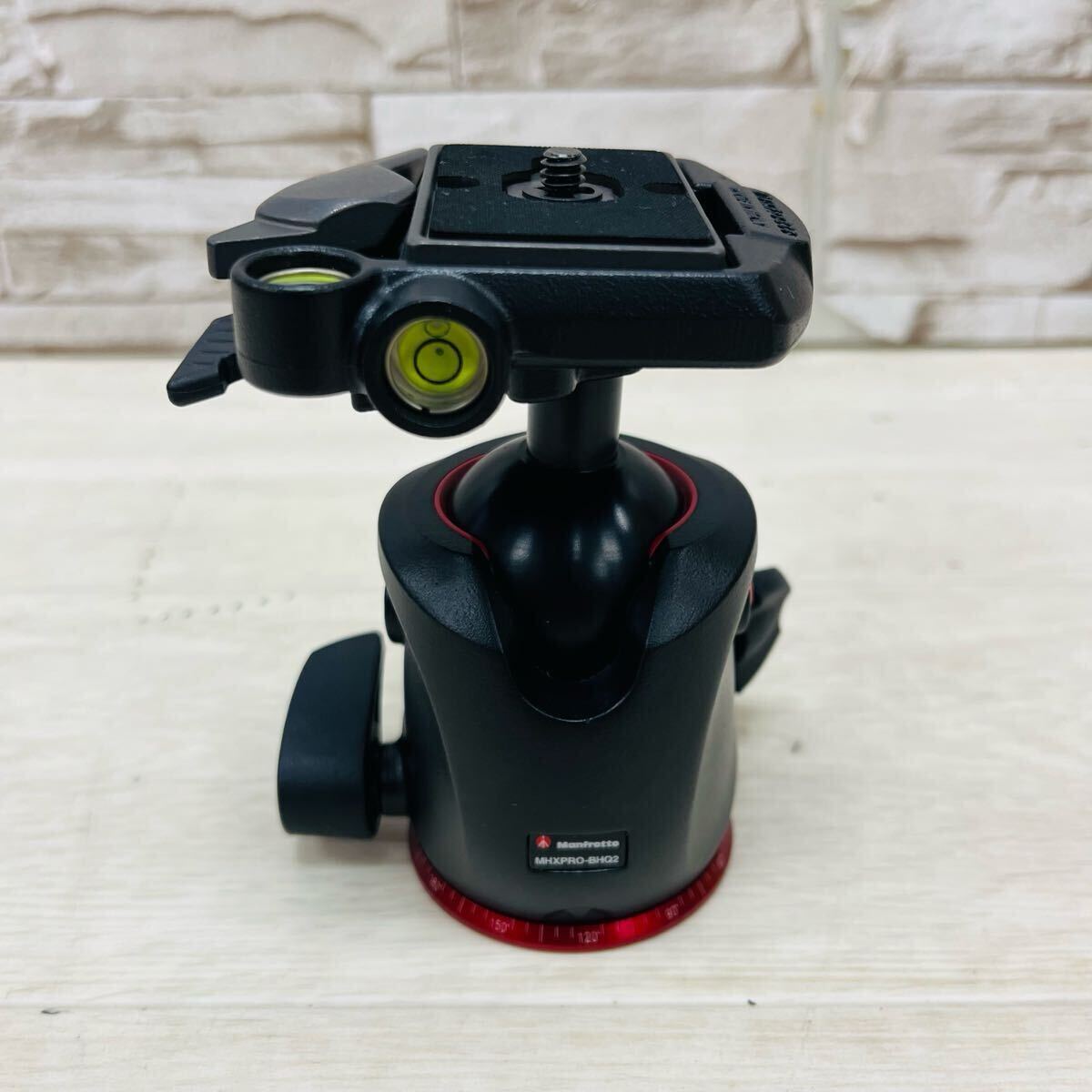 ☆美品☆ Manfrotto マンフロット MHXPRO-BHQ2 XPRO BALL HEAD ボール雲台 フリクションコントロール カメラ 周辺機器 ③