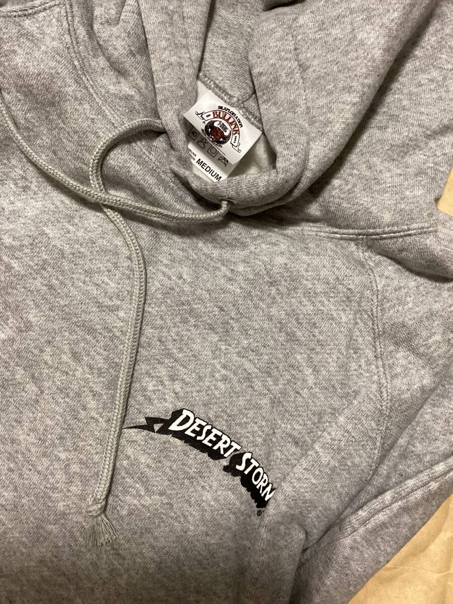 ダブルタップス DESERT STORMスウェットパーカー wtaps デザートストーム 40% FPAR ディセンダント descendant 