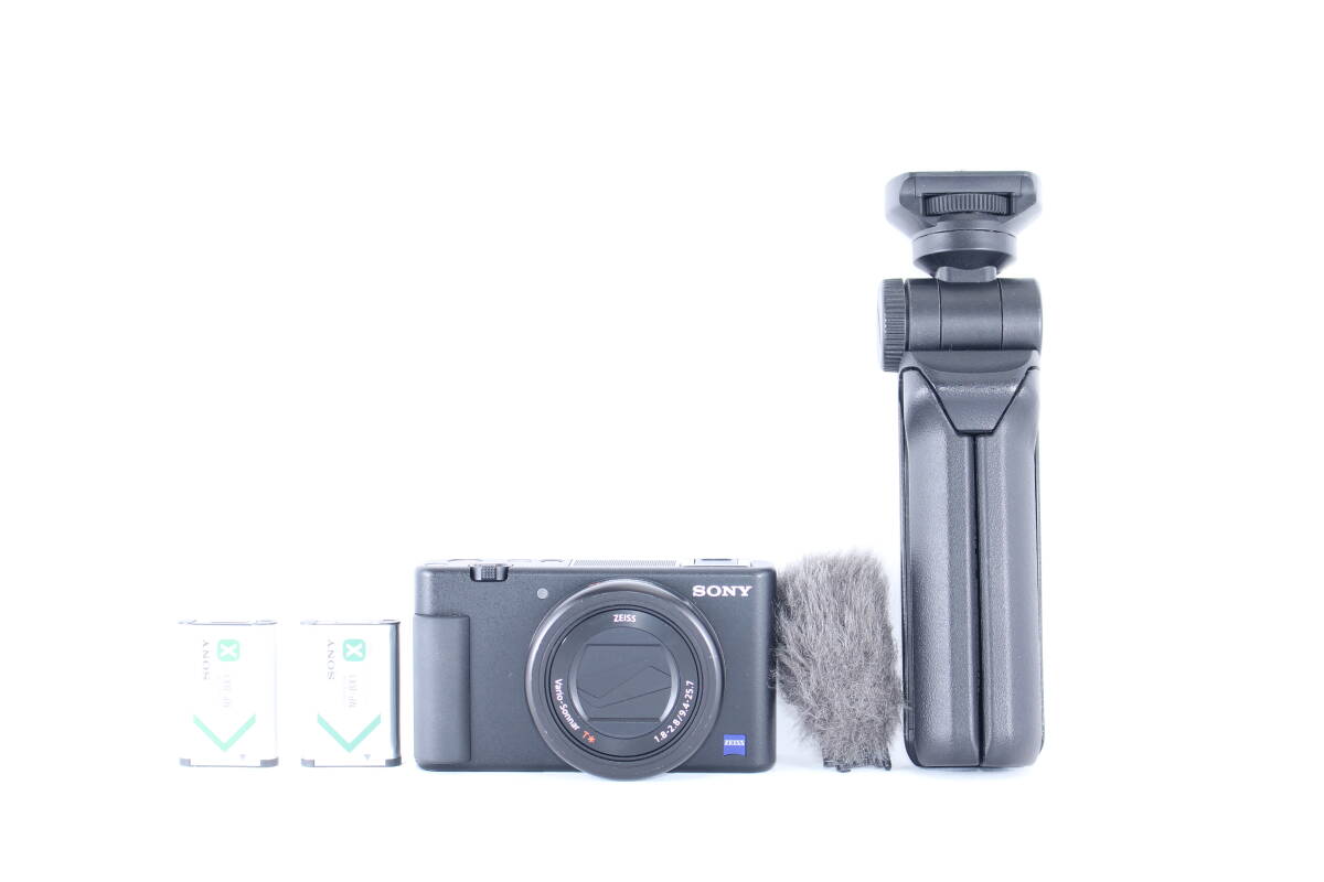 ★極上美品★ソニー SONY ZV-1 + シューティンググリップキット★完動★#K064
