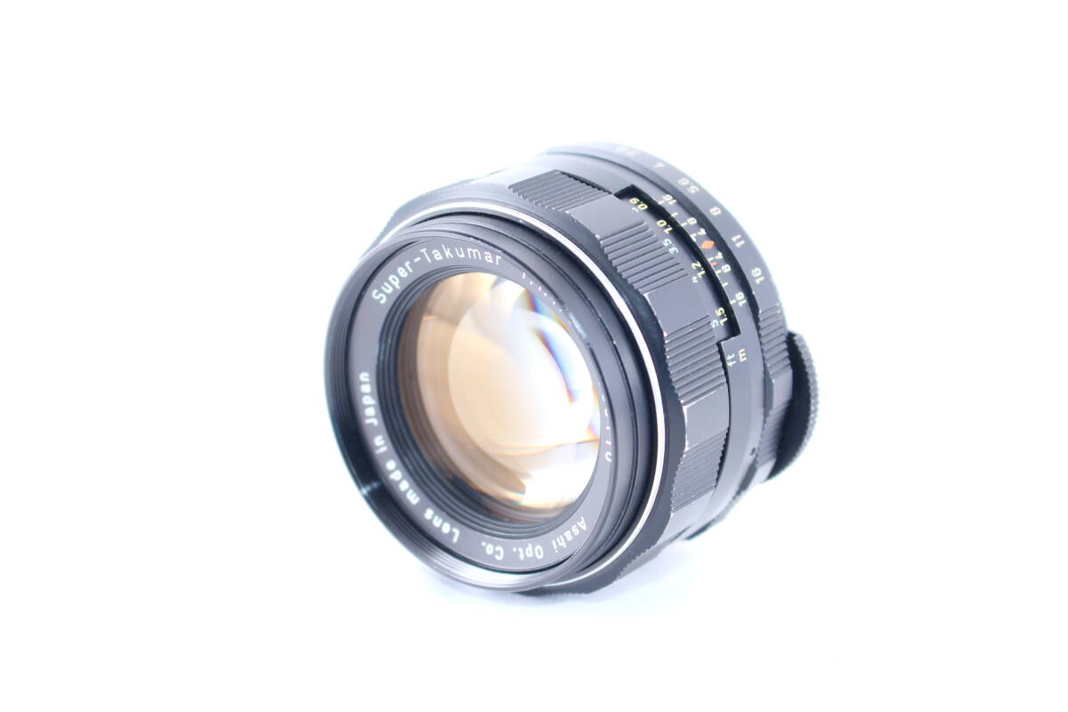 ★極美品★ペンタックス PENTAX Super Takumar 50mm F1.4 後期 ★動作OK★#K075