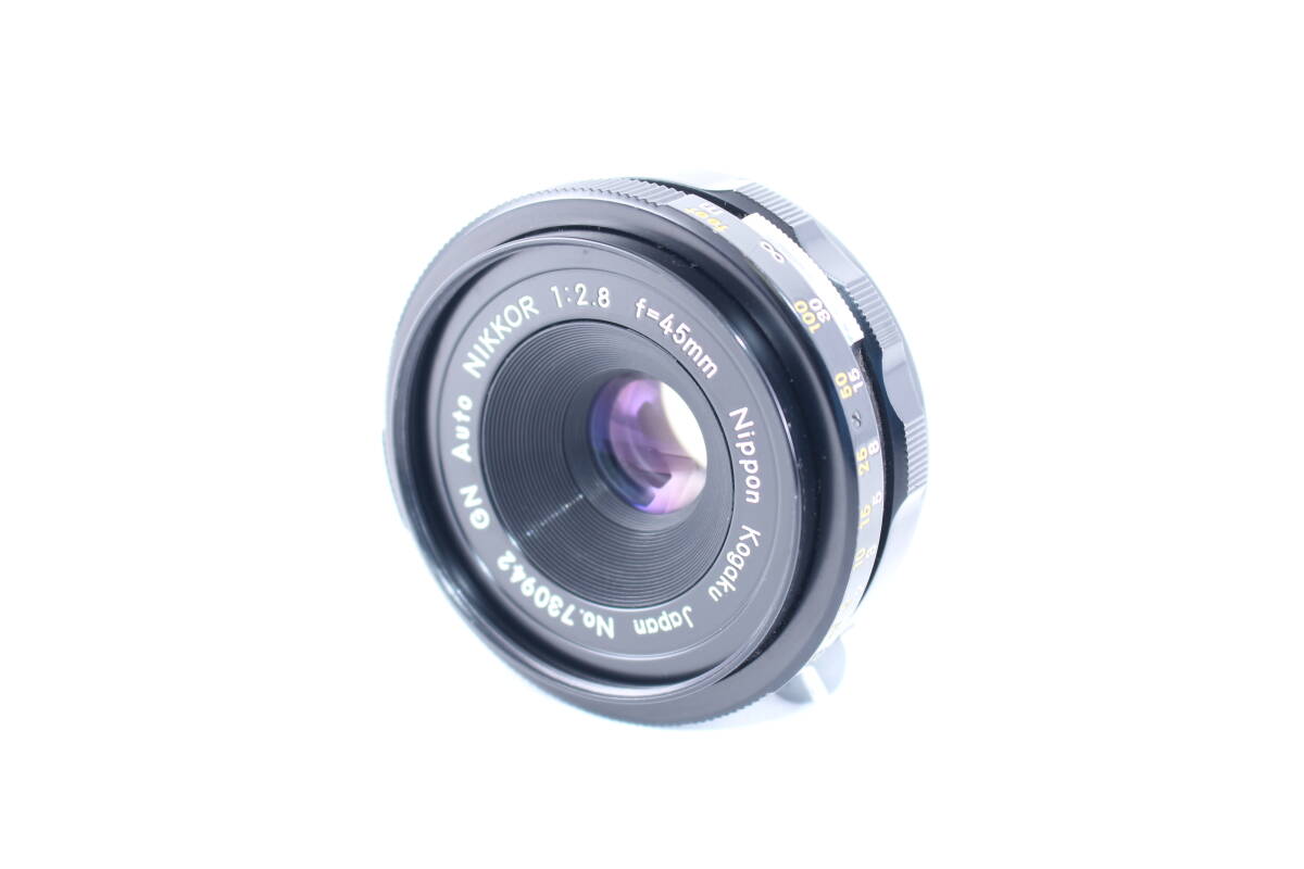 ★極美品★ニコン NIKON GN Auto NIKKOR 45mm F2.8 ★動作OK★#P935