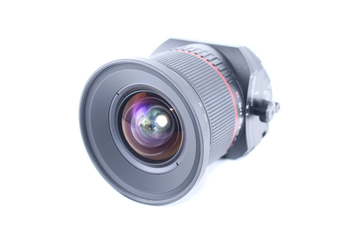 ★超極上★サムヤン SAMYANG T-S 24mm F3.5 ED AS UMC CANON EF用★完動★#K143