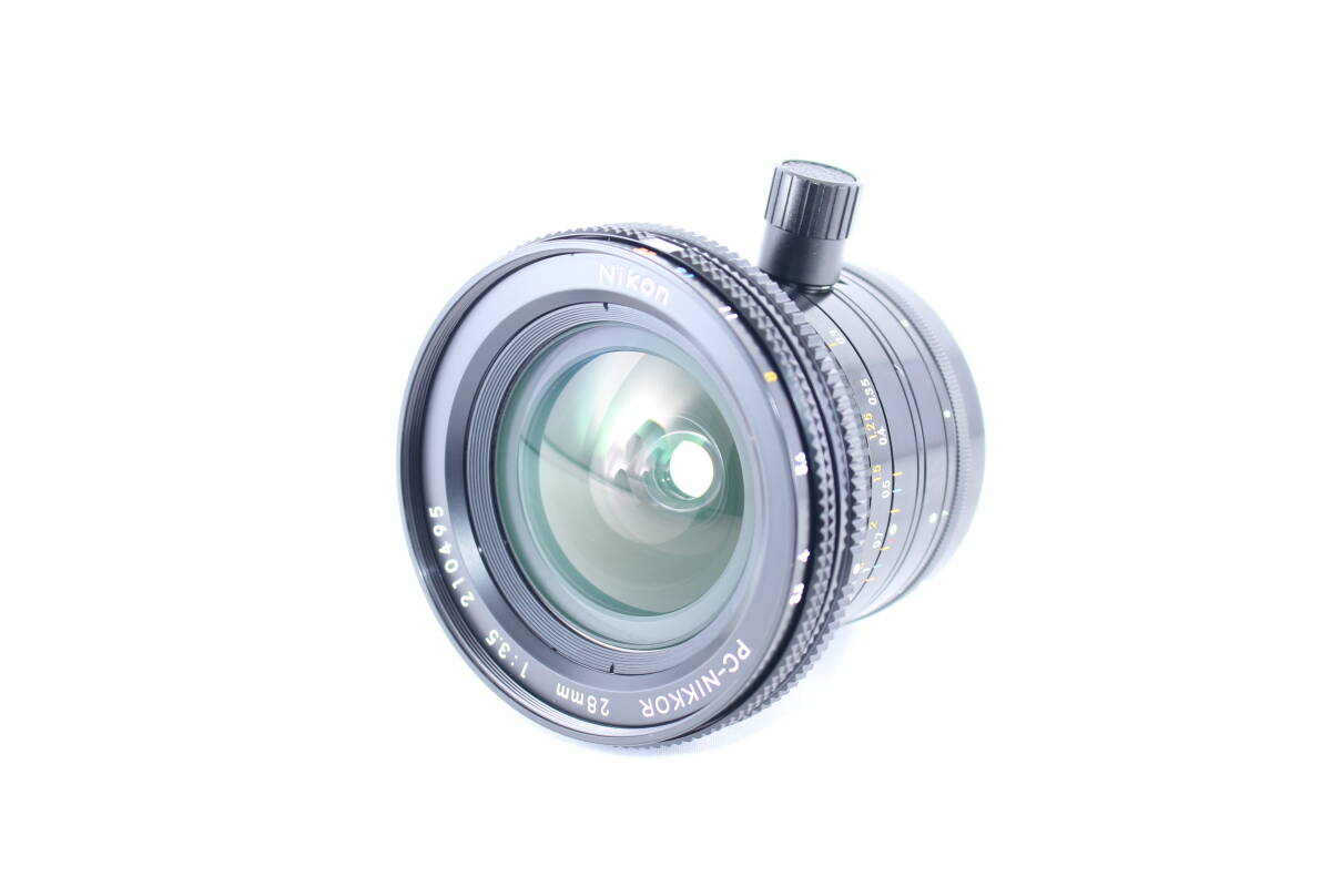 ★超極上★ニコン NIKON PC-NIKKOR 28mm F3.5★完動★#K150