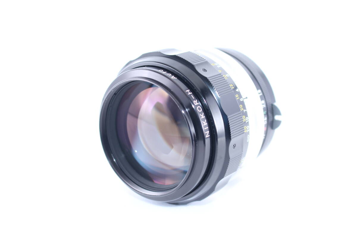 ★超極上★ニコン NIKON NIKKOR-H Auto 85mm F1.8 ★完動★#K205