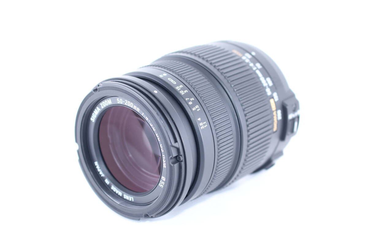 ★極上美品★シグマ SIGMA DC 50-200mm F4-5.6 HSM NIKON ★完動★#K214