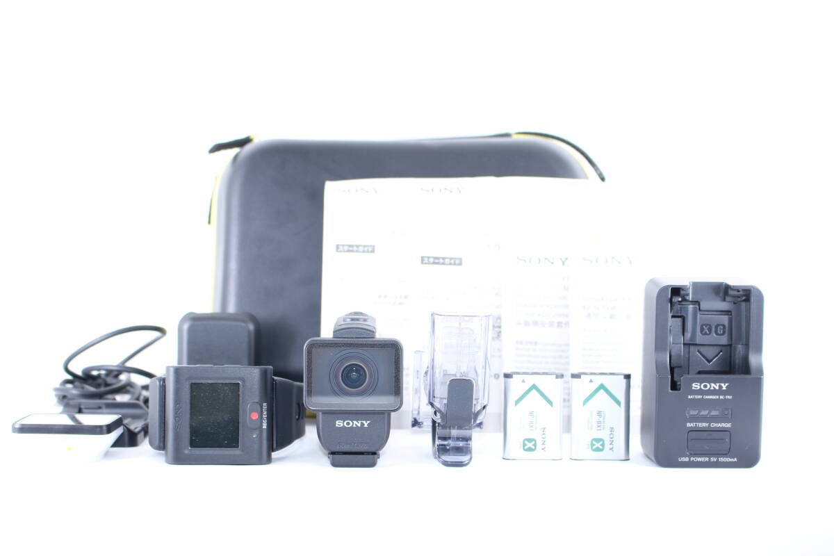 ★超極上★ソニー SONY FDR-X3000 RM-LVR3★完動★#K294