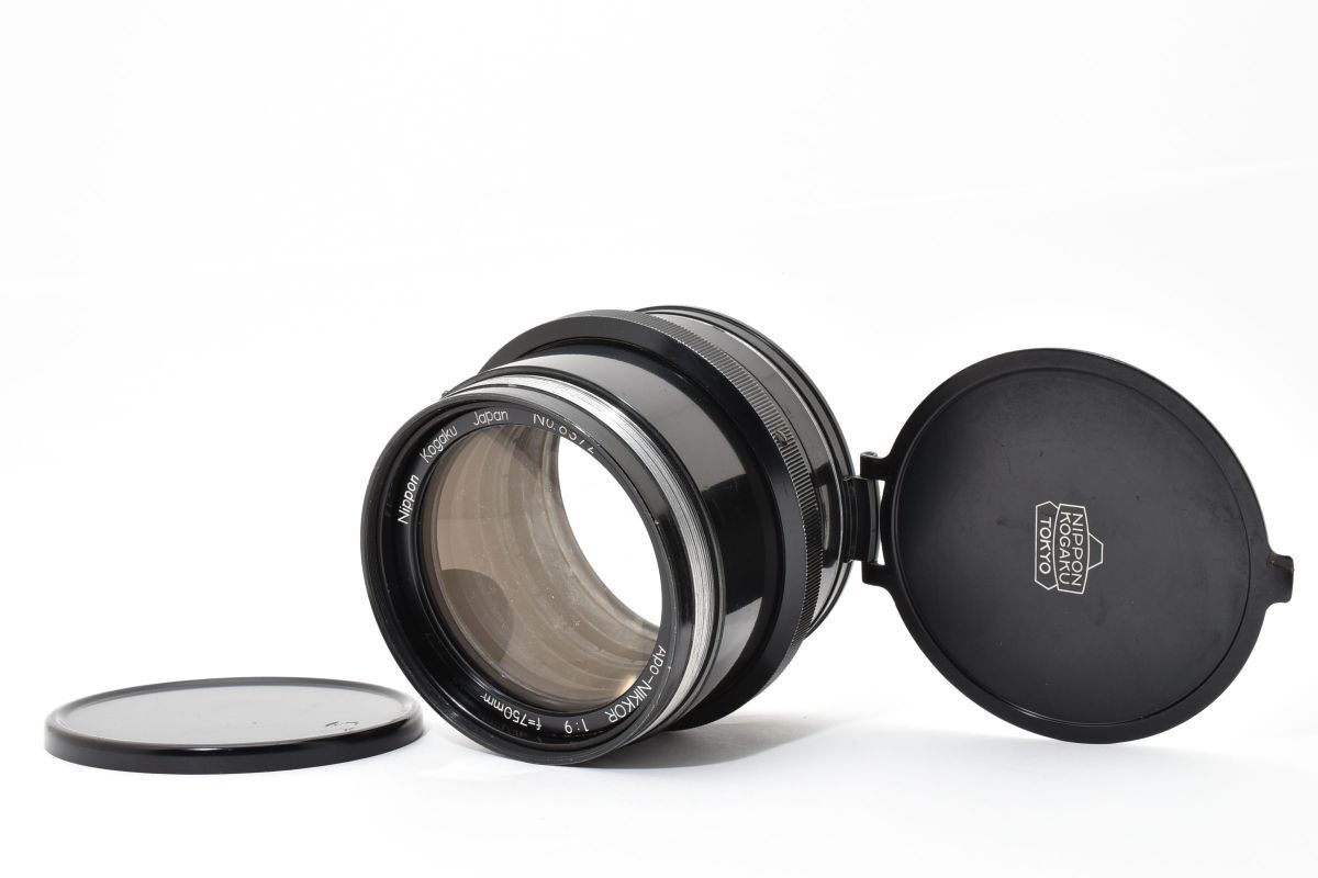 ★希少品★ Nippon Kogaku Japan ニコン Apo-Nikkor 750mm F9 YM4695#410
