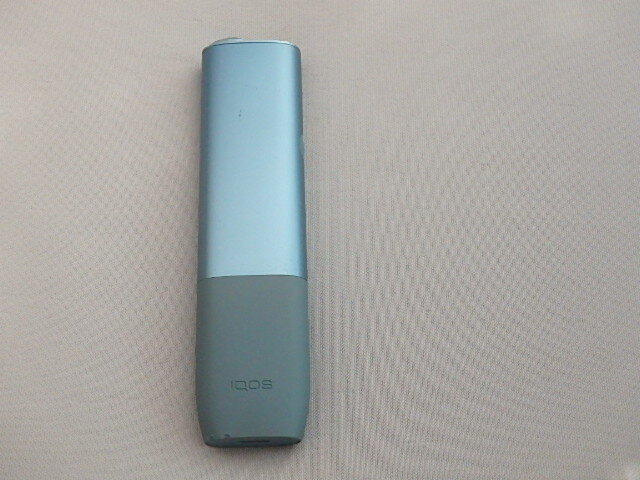 nk-25-0818-8　ジャンク　IQOS　アイコス イルマ ワン　ILUMA　電子タバコ　M0004　アズールブルー　動作未確認　中古