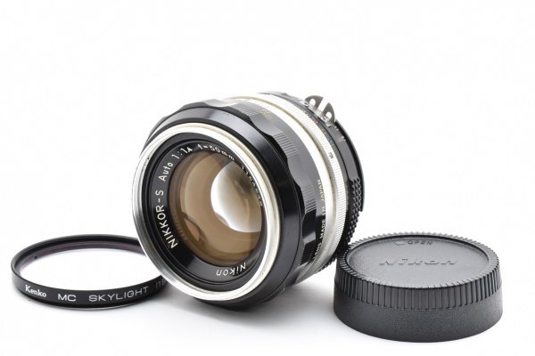 ★美品★ ニコン NIKON NIKKOR-S AUTO 50mm F1.4 Ai改 #20766MTT