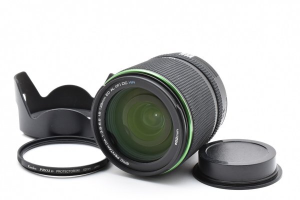 ★美品★ ペンタックス SMC PENTAX-DA 18-135mm F3.5-5.6ED #20686MTT