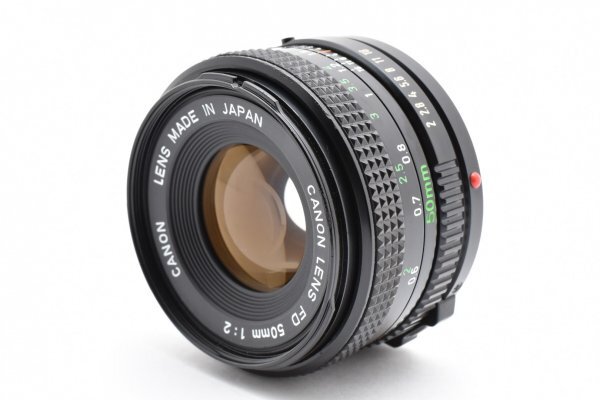 ★くもりあり・外観美品★ キャノン CANON NEW FD 50mm F2 #20777