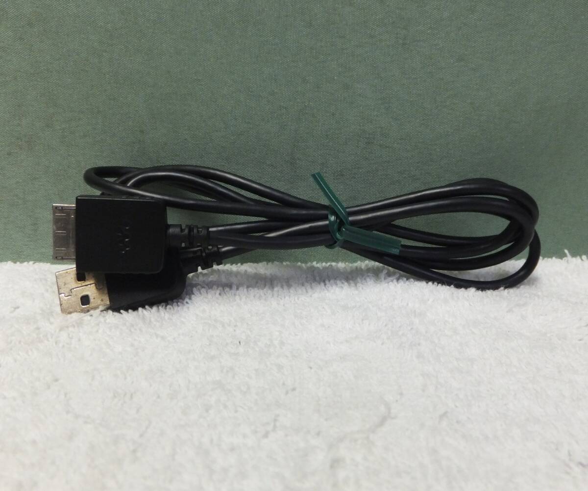 SONY ソニー ウォークマン専用 純正 USBケーブル WMC-NW20MU 中古 4