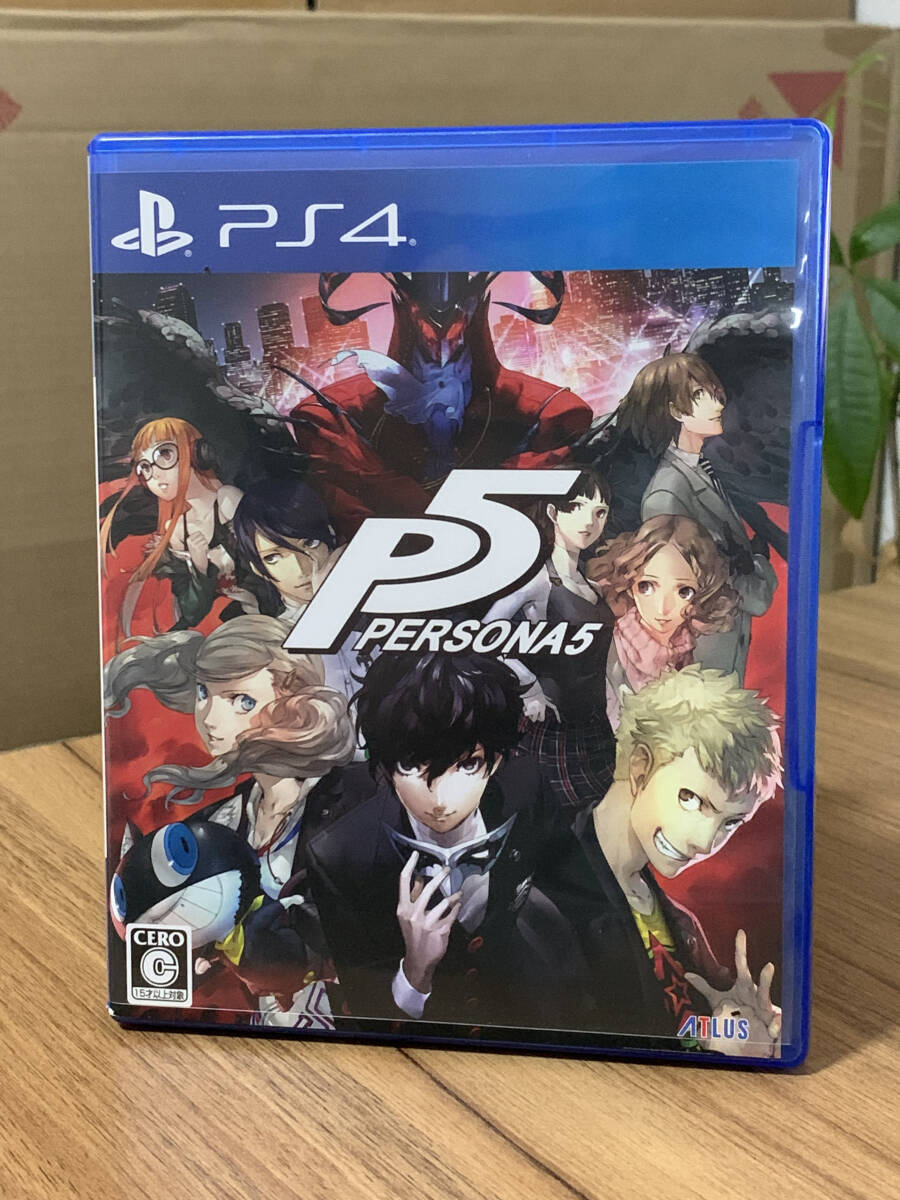 【福G-622】PS4 PERSONA 5