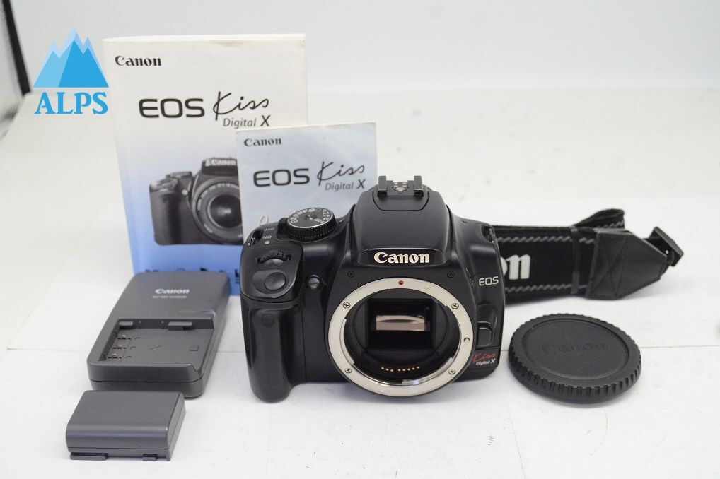 Canon キヤノン EOS Kiss Digital X ボディ デジタル一眼レフカメラ 251010j【アルプスカメラ】