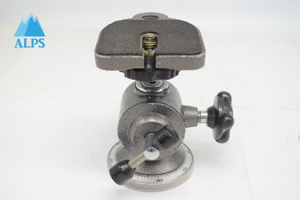 Gitzo ジッツオ SGDG Brevete Tripod Ball Head 251015ba【アルプスカメラ】