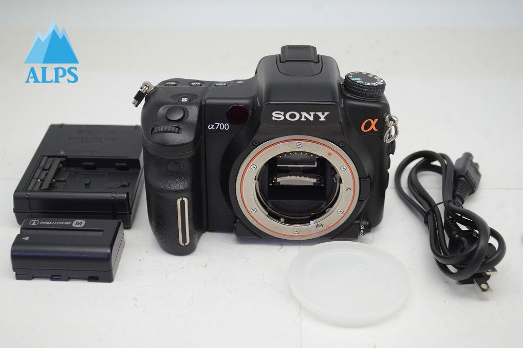 良品 SONY ソニー α700 ボディ DSLR-A700 デジタル一眼レフカメラ 251013c【アルプスカメラ】