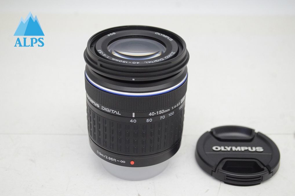美品 OLYMPUS オリンパス ZUIKO DIGITAL ED 40-150mm F4-5.6 フォーサーズ ズームレンズ 251009f【アルプスカメラ】