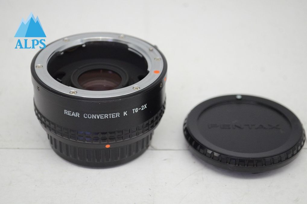 美品 PENTAX ペンタックス REAR CONVERTER K T6-2X リアコンバーター MF 251010u【アルプスカメラ】