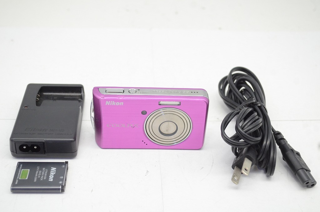 Nikon ニコン COOLPIX S520 コンパクトデジタルカメラ マゼンタ 250930al【アルプスカメラ】