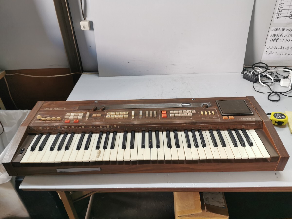 CASIO Casiotone 701 電子キーボード ジャンク