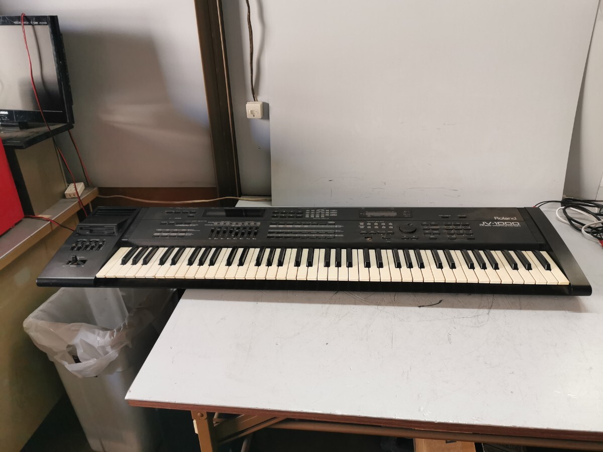 Roland JV-1000 キーボード ジャンク