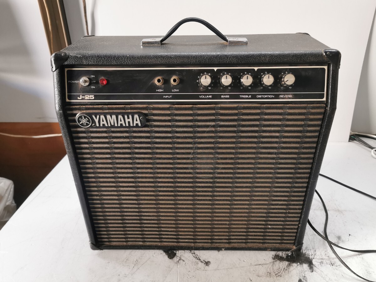 YAMAHA J-25 ギターアンプ ジャンク