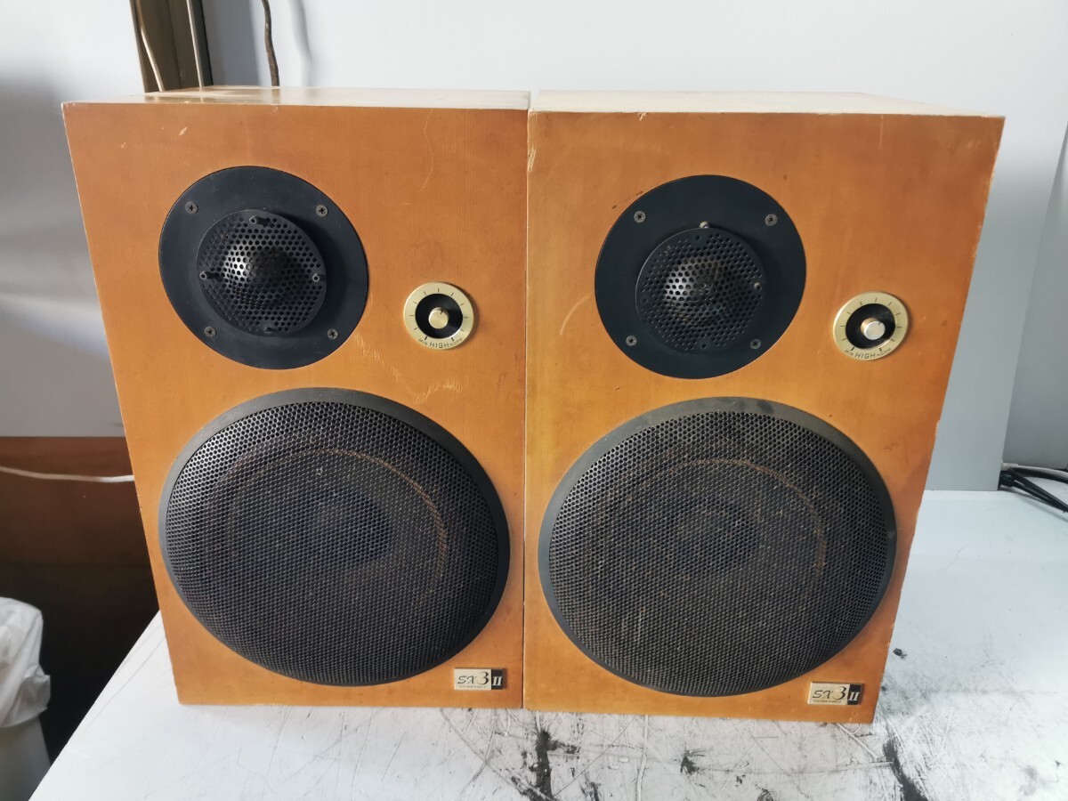 Victor SX-3Ⅱ スピーカーペア ジャンク