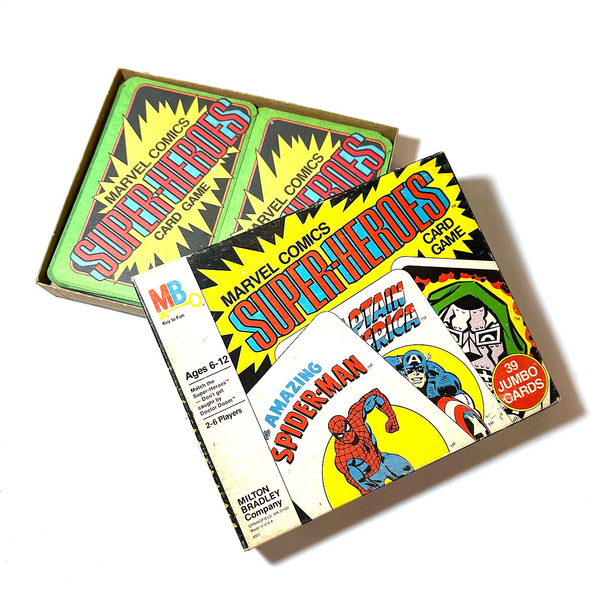 ★MARVEL COMICS SUPER-HEROES 1978 / マーベル / スーパーヒーローズ / カードゲーム / ヴィンテージ / ミルトンブラッドリー / アメコミ