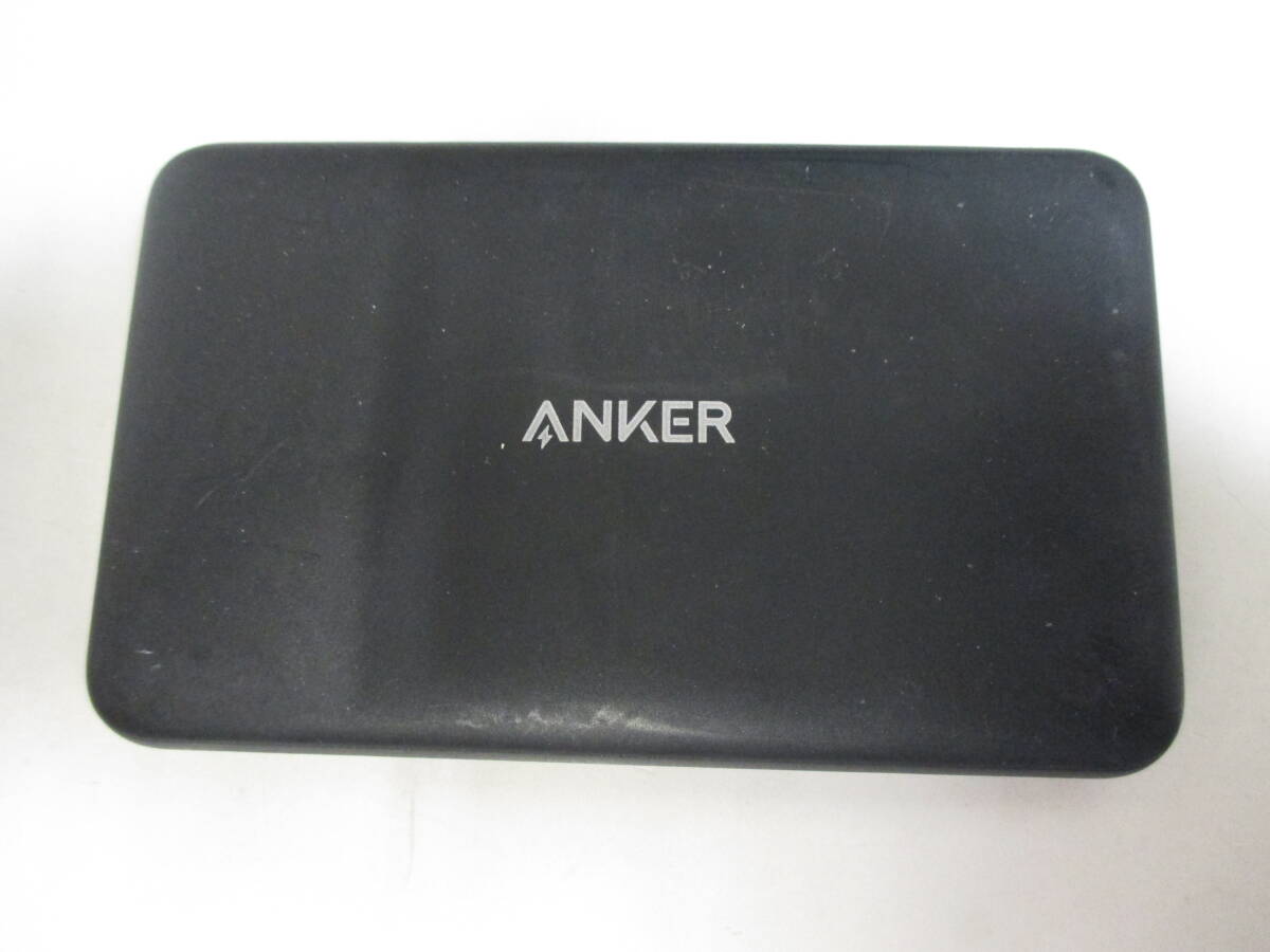 ★#41767 【中古品】ANKER POWER CORE Ⅲ 5K A1217 アンカー パワーコア3 モバイルバッテリー