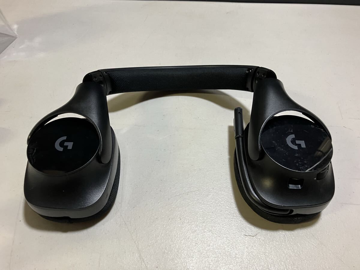 Logicool ロジクール ワイヤレス ゲーミング ヘッドホン　通電のみ確認済み　現状品