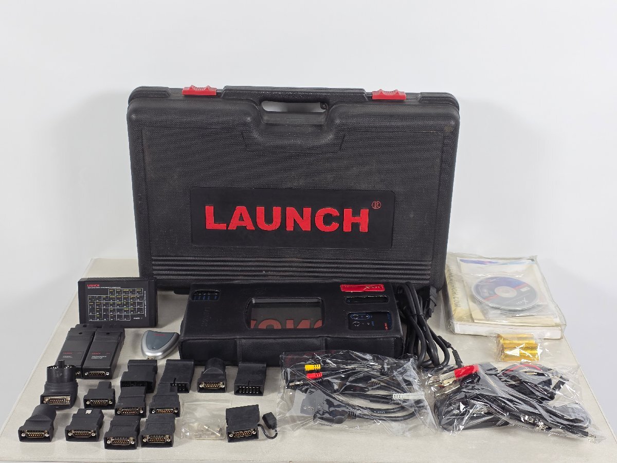 LAUNCH X-431 スーパースキャンツール 自動車 故障診断機 不足部品あり 【保証なし】
