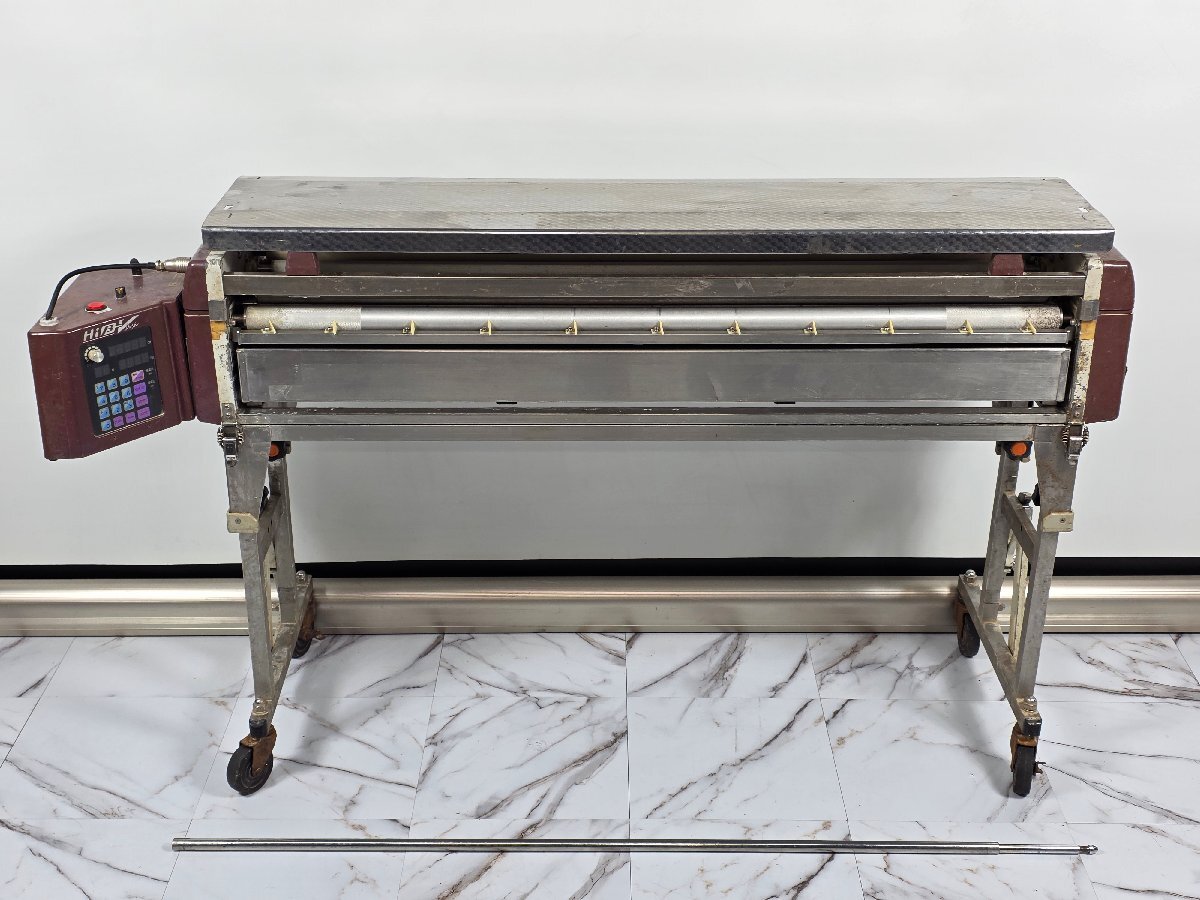 極東産機 Hiβ-V Dash 自動壁紙糊付機 コード断線 不足部品あり【ジャンク品】