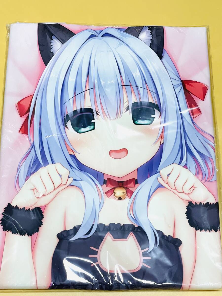 【未開封】錦あすみ 猫ランジェリー&チャイナドレス 抱き枕カバー ハミダシクリエイティブ まどそふと 宇都宮つみれ