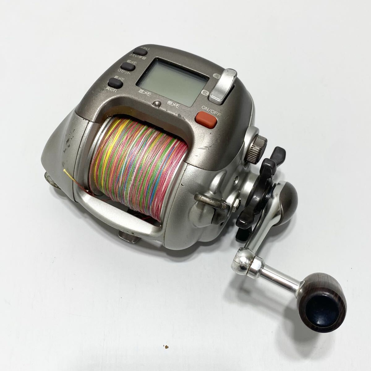 ● SHIMANO シマノ 3000XH 船用 電動リール 本体のみ リール フィッシング用品 釣具 釣り用品 釣り 現状品 動作未確認 ●25101603Y