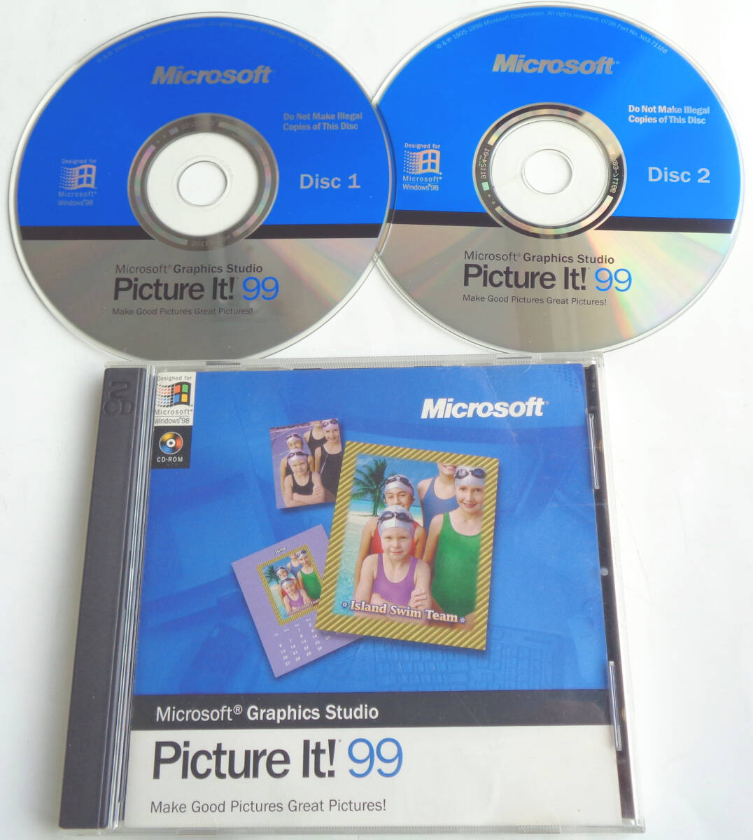 Picture It! 99 1999年 英語版CD