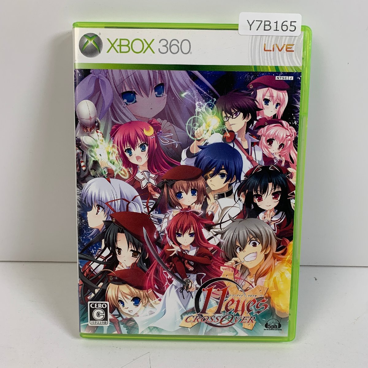 Y7B165 Xbox 360 エックスボックス イレブンアイズ クロスオーバー 11eyes CROSS OVER 愛知 3cmサイズ